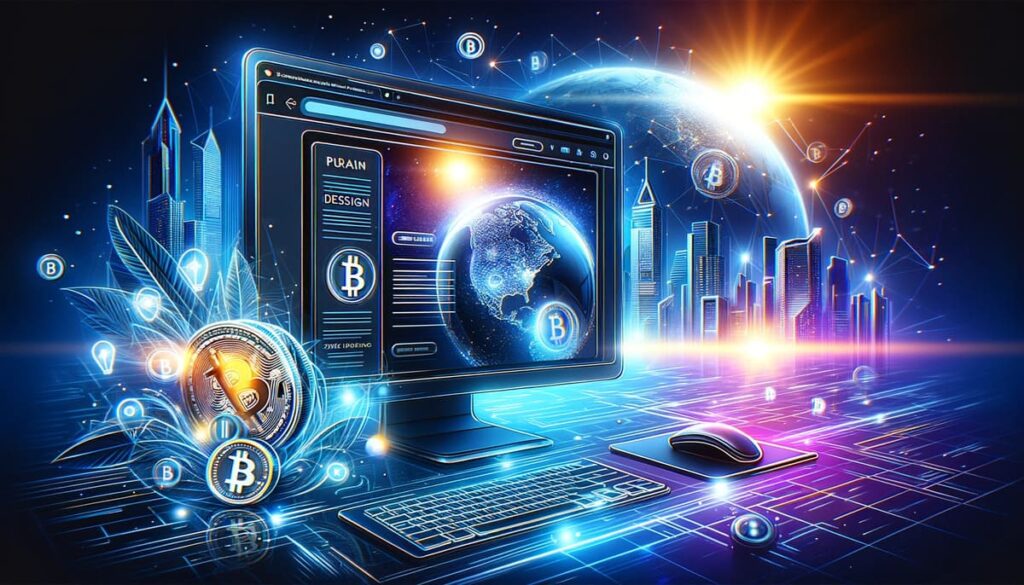 Website Erstellung mit Bitcoin bezahlen in Hannover